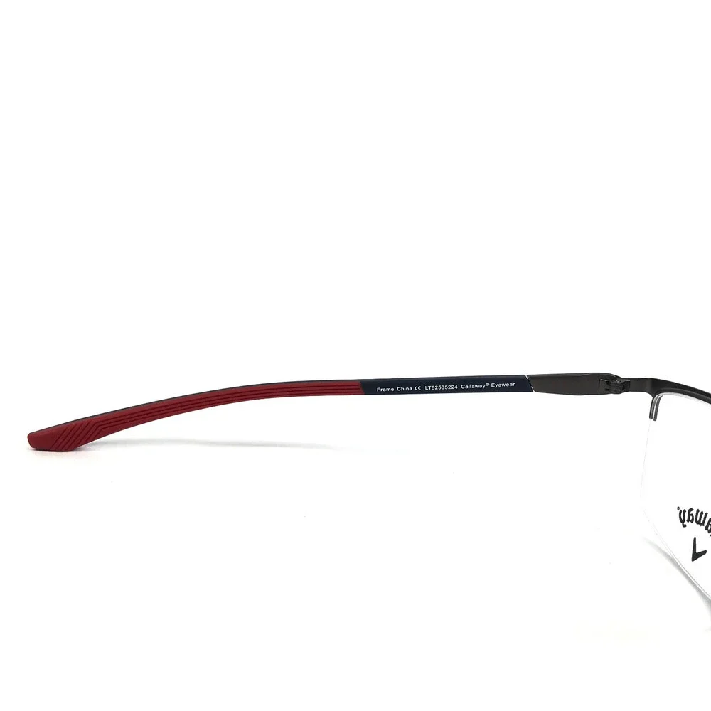 Callaway Eyeglasses Frames EXTREME 16 TMM GUN Gunmetal Blue XL Size 59-18-150